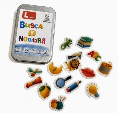 Busca y nombra